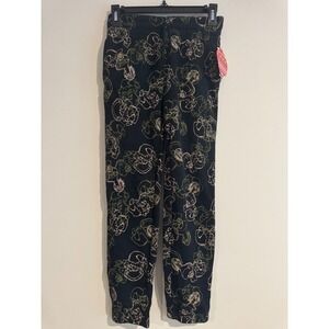 Hybrid The Grinch‎ Jogger Sweatpants Kids Large Black All Over Print